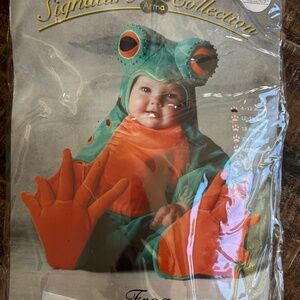 Tree Frog costume( 6-12 months)